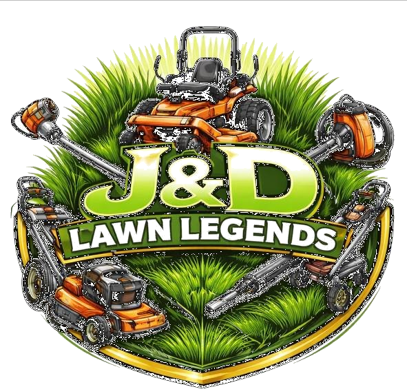 J&D Lawn Legends Logo